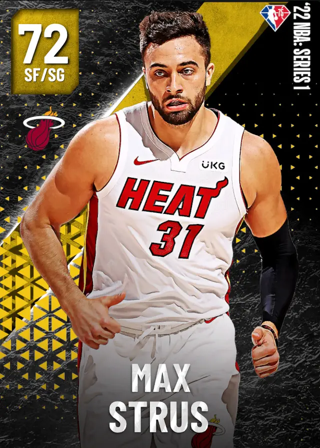 (GOLD) Max Strus (72 OVR)