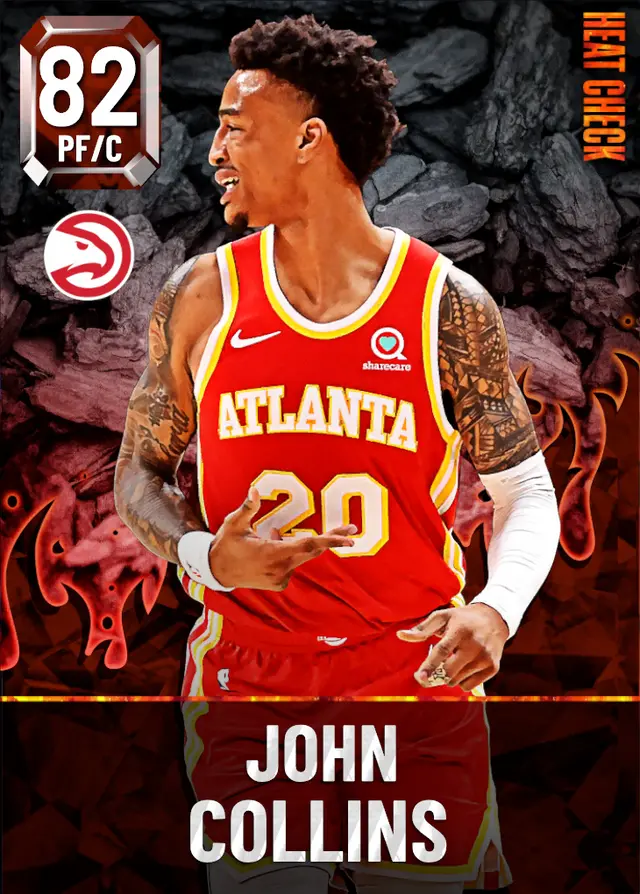 (EMERALD) John Collins (82 OVR)