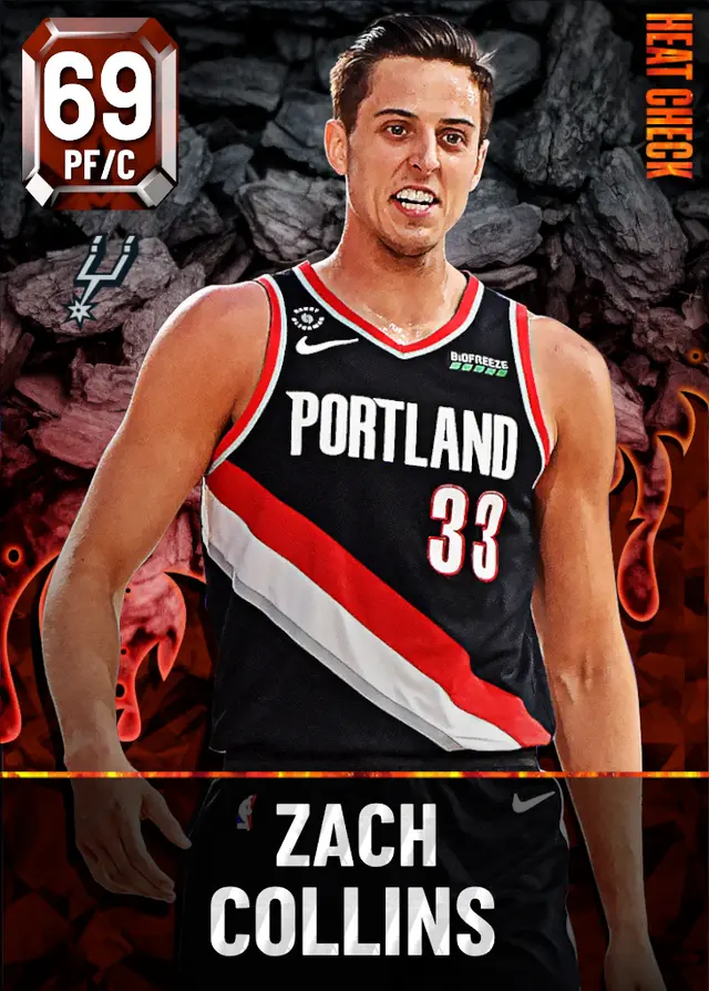 (GOLD) Zach Collins (69 OVR)