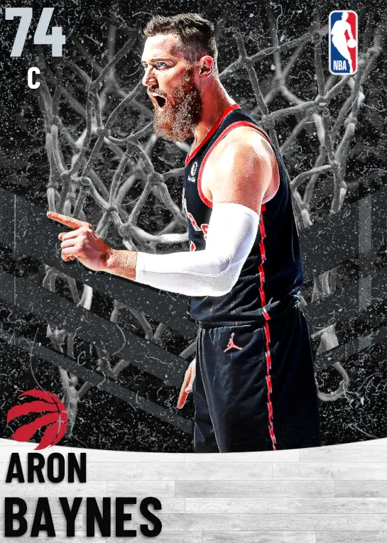 (SILVER) Aron Baynes (74 OVR)
