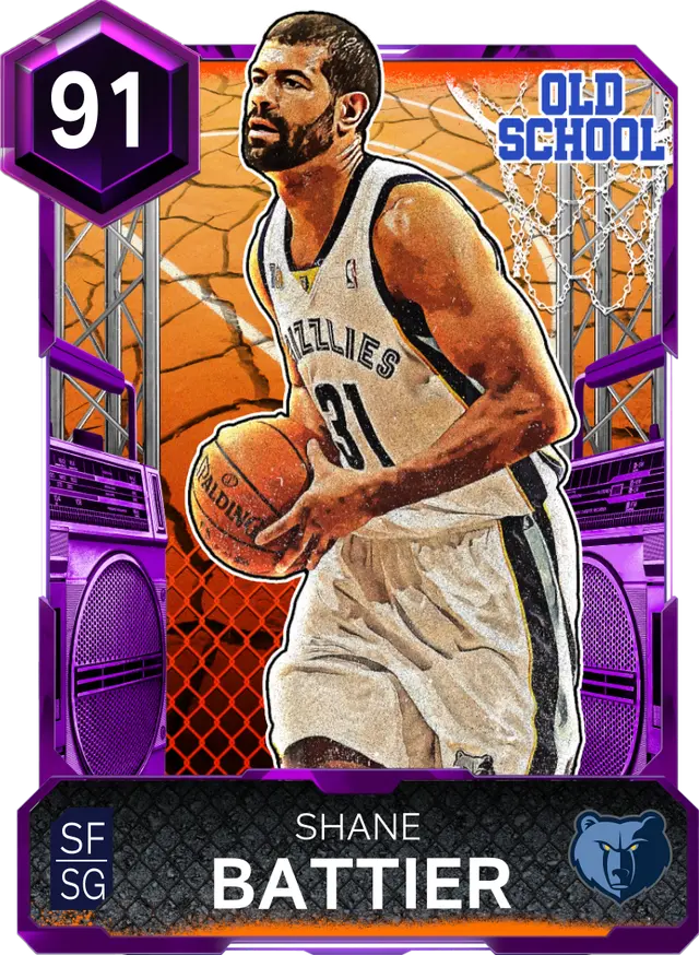 (AMETHYST) Shane Battier (91 OVR)