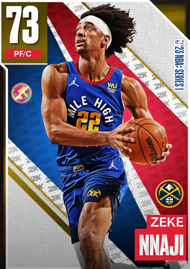 (GOLD) Zeke Nnaji (73 OVR)