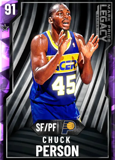 (AMETHYST) Chuck Person (91 OVR)
