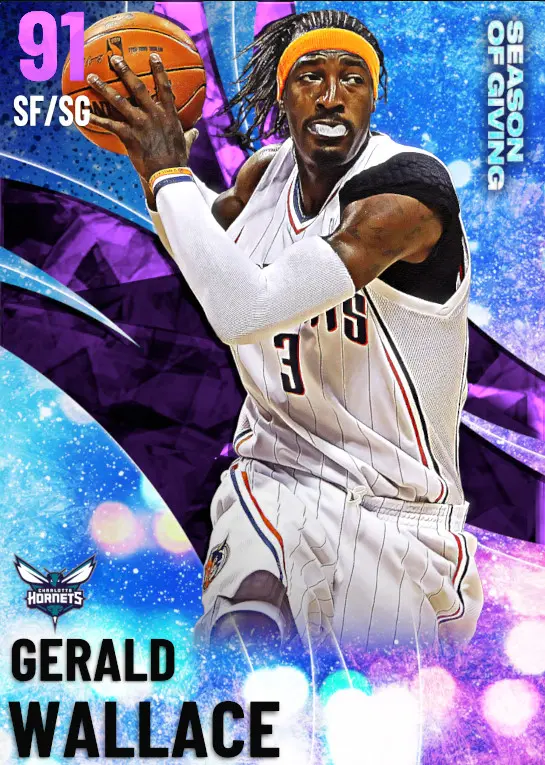 (AMETHYST) Gerald Wallace (91 OVR)