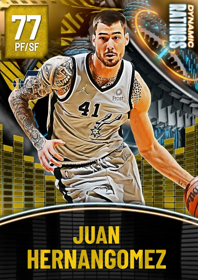 (GOLD) Juan Hernangomez (77 OVR)