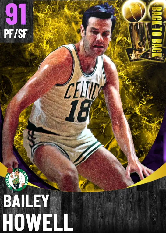 (AMETHYST) Bailey Howell (91 OVR)