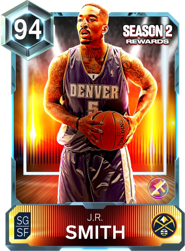 (DIAMOND) J.R. Smith (94 OVR)