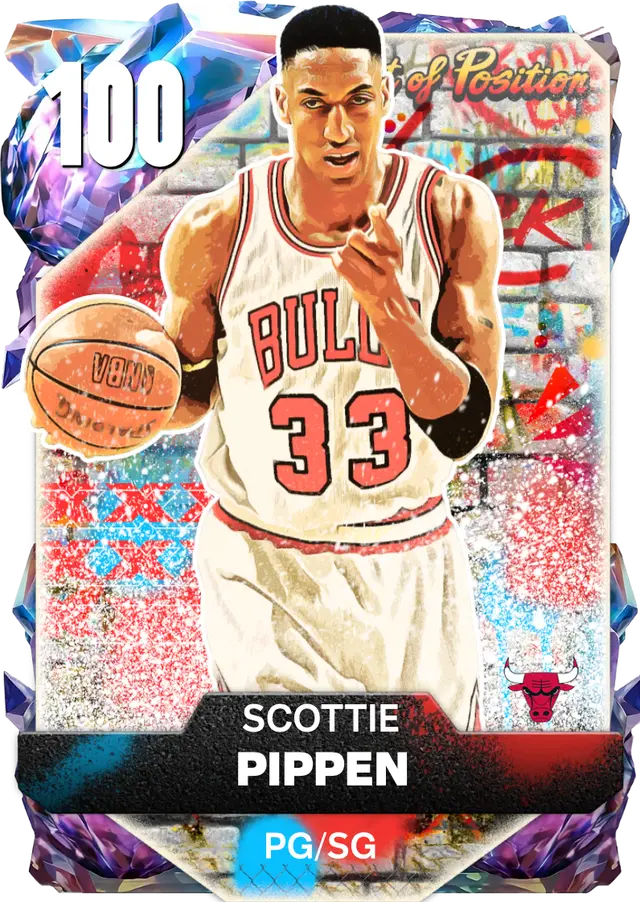 (100OVR) Scottie Pippen (100 OVR)