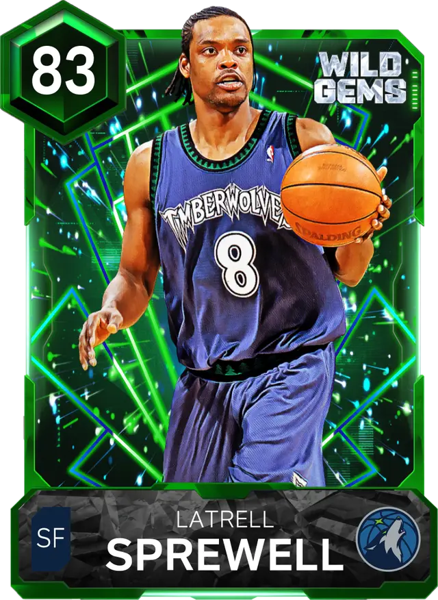 (EMERALD) Latrell Sprewell (83 OVR)