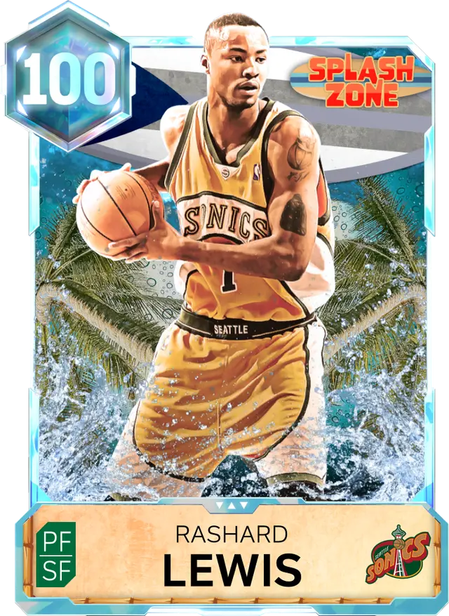 (100OVR) Rashard Lewis (100 OVR)
