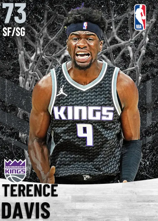 (SILVER) Terence Davis (73 OVR)