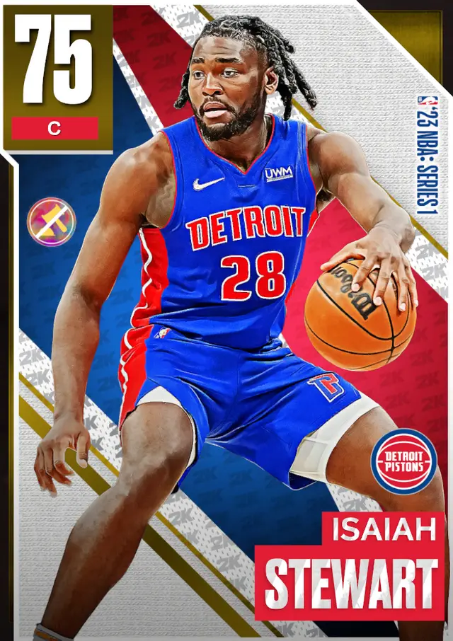 (GOLD) Isaiah Stewart (75 OVR)