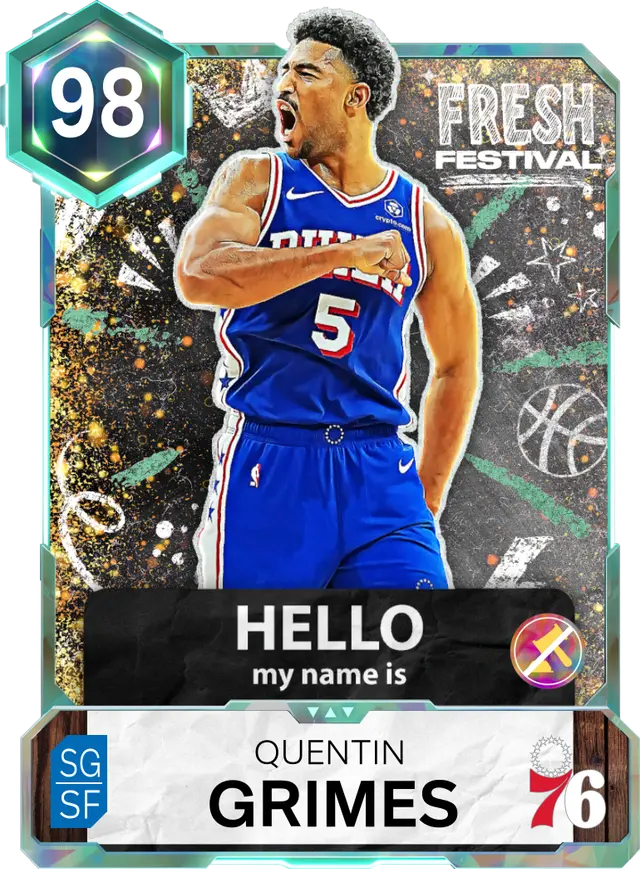 (OPAL) Quentin Grimes (98 OVR)