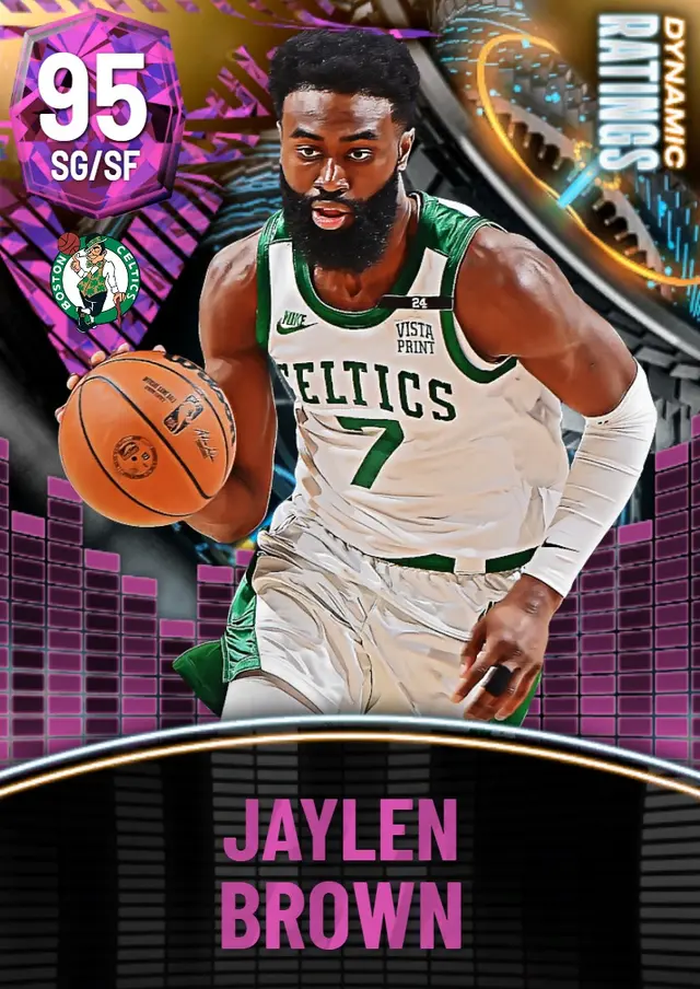 (PD) Jaylen Brown (95 OVR)