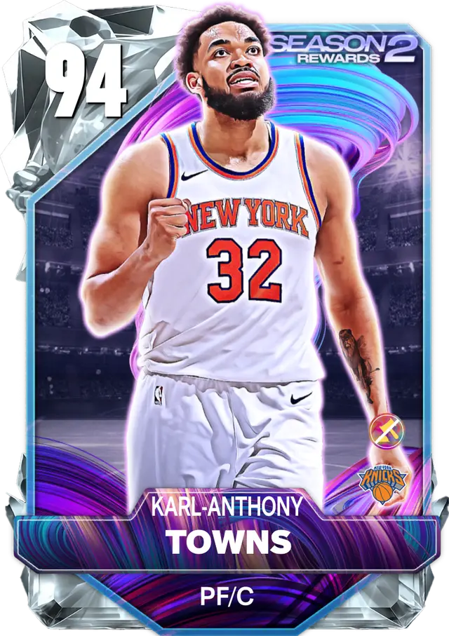 (DIAMOND) Karl-Anthony Towns (94 OVR)