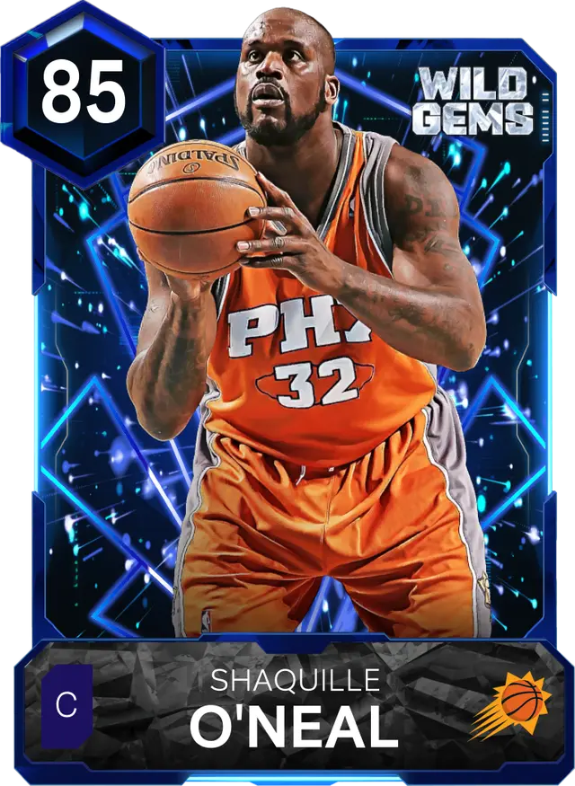 (SAPPHIRE) Shaquille O'Neal (85 OVR)