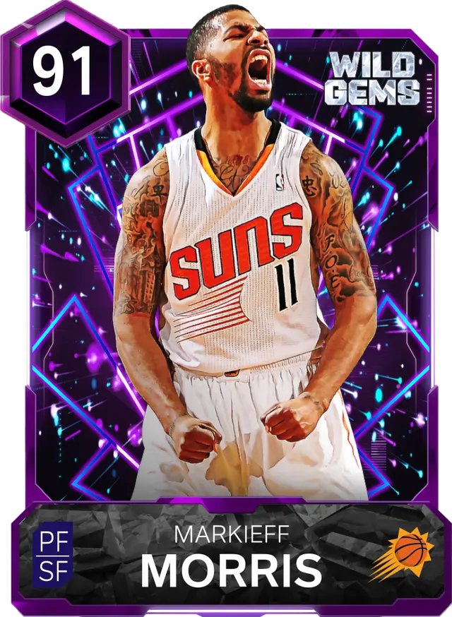 (AMETHYST) Markieff Morris (91 OVR)