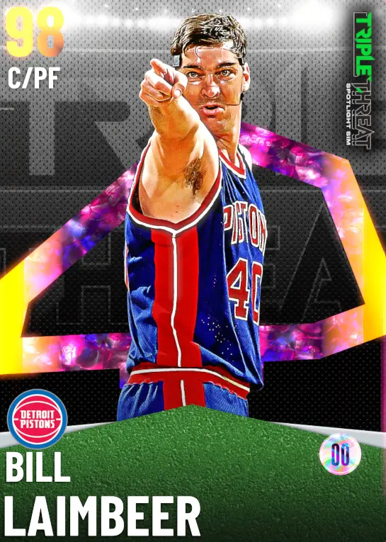 (OPAL) Bill Laimbeer (98 OVR)