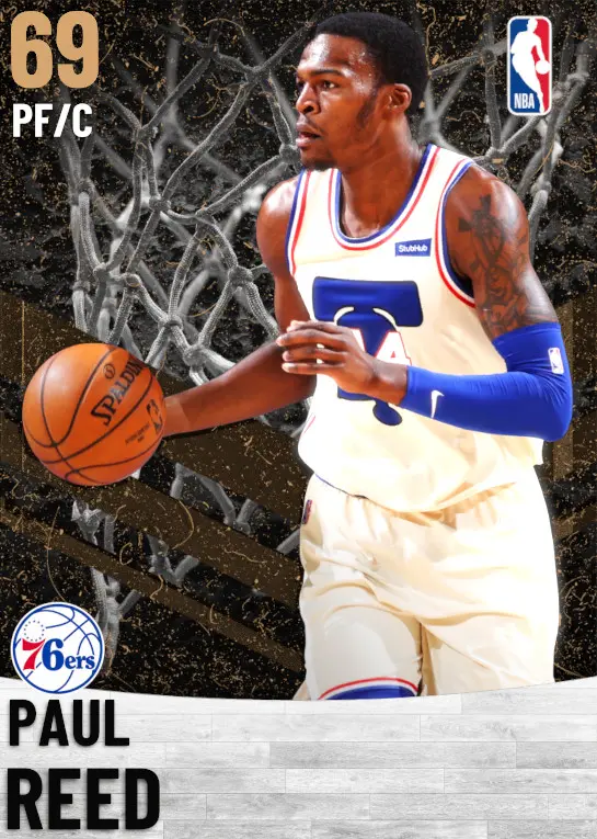 (BRONZE) Paul Reed (69 OVR)