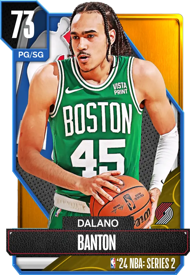 (GOLD) Dalano Banton (73 OVR)
