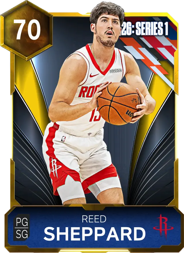 (GOLD) Reed Sheppard (70 OVR)