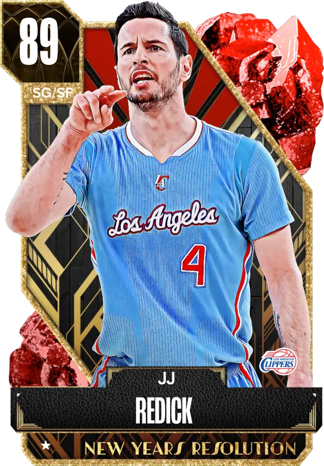 (RUBY) JJ Redick (89 OVR)