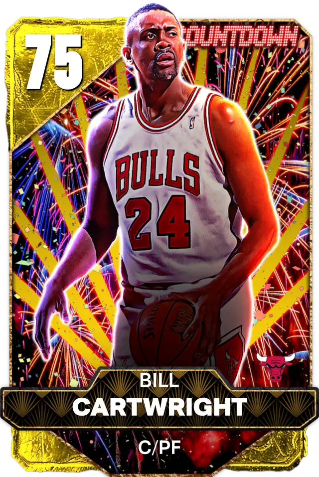 (GOLD) Bill Cartwright (75 OVR)