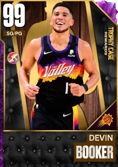 Trophy Case Booker