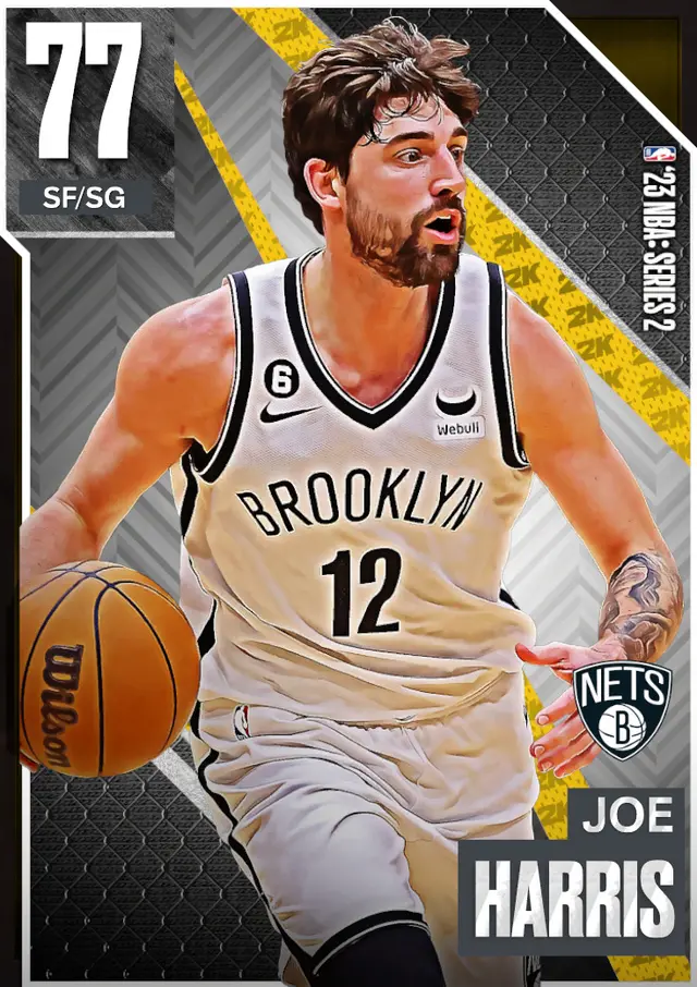 (GOLD) Joe Harris (77 OVR)