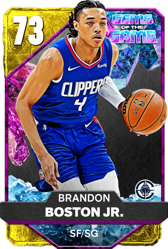 73 Brandon Boston Jr. | Gold Gems of the Game