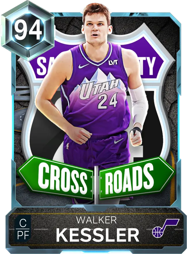 (DIAMOND) Walker Kessler (94 OVR)
