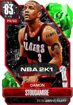 83 Damon Stoudamire | Season 3 Rewards