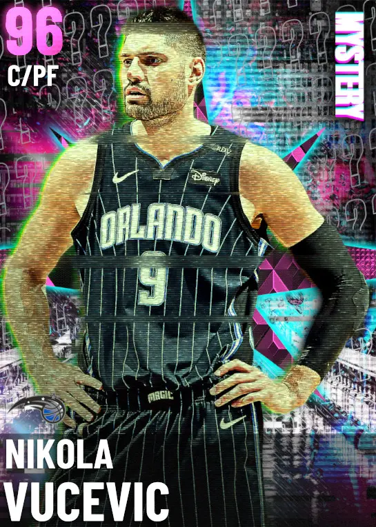(PD) Nikola Vucevic (96 OVR)