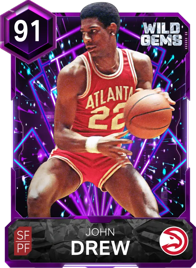(AMETHYST) John Drew (91 OVR)