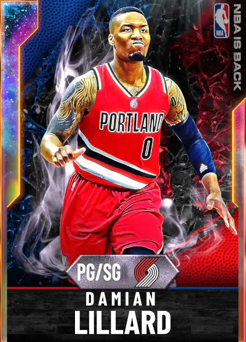 (OPAL) Damian Lillard (99 OVR)