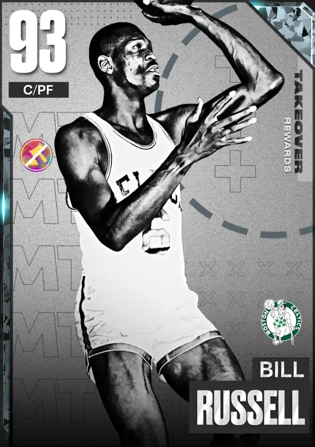 (DIAMOND) Bill Russell (93 OVR)