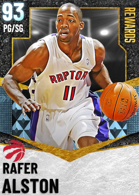 (DIAMOND) Rafer Alston (93 OVR)