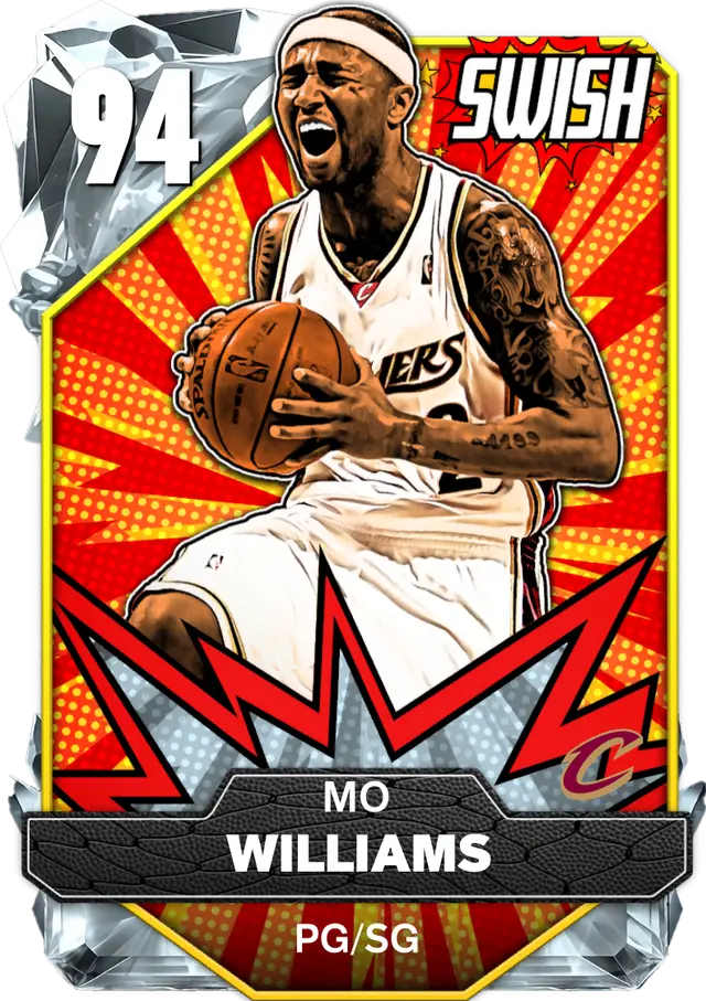 (DIAMOND) Mo Williams (94 OVR)