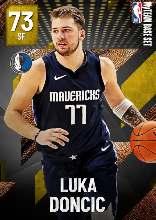 (GOLD) Luka Doncic (73 OVR)