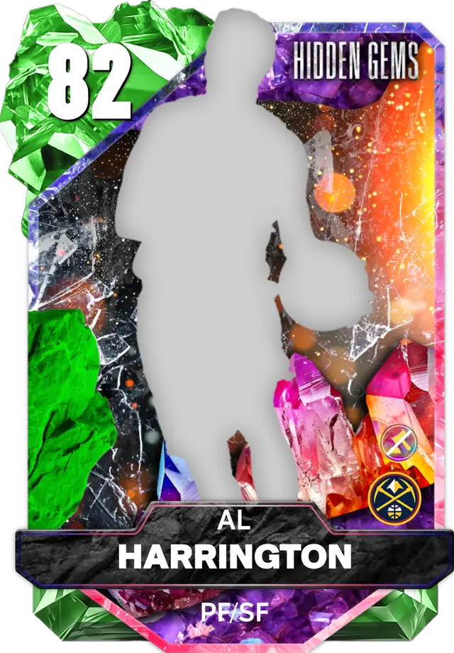 (EMERALD) Al Harrington (82 OVR)