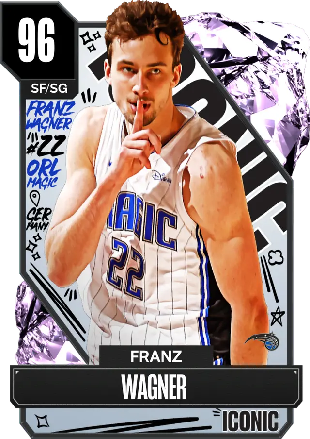 (PD) Franz Wagner (96 OVR)