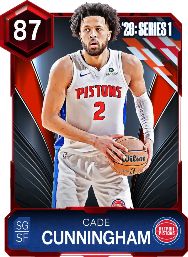 (RUBY) Cade Cunningham (87 OVR)