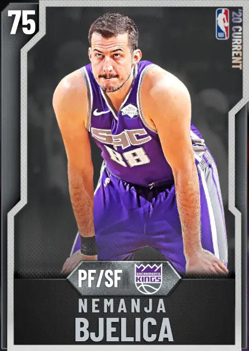 75 Nemanja Bjelica | Sacramento Kings