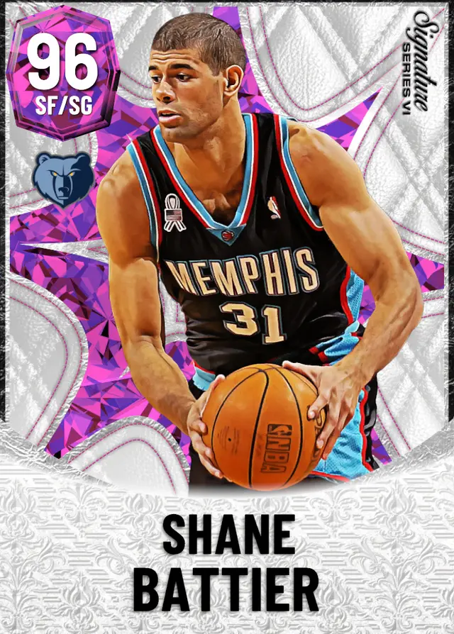 (PD) Shane Battier (96 OVR)