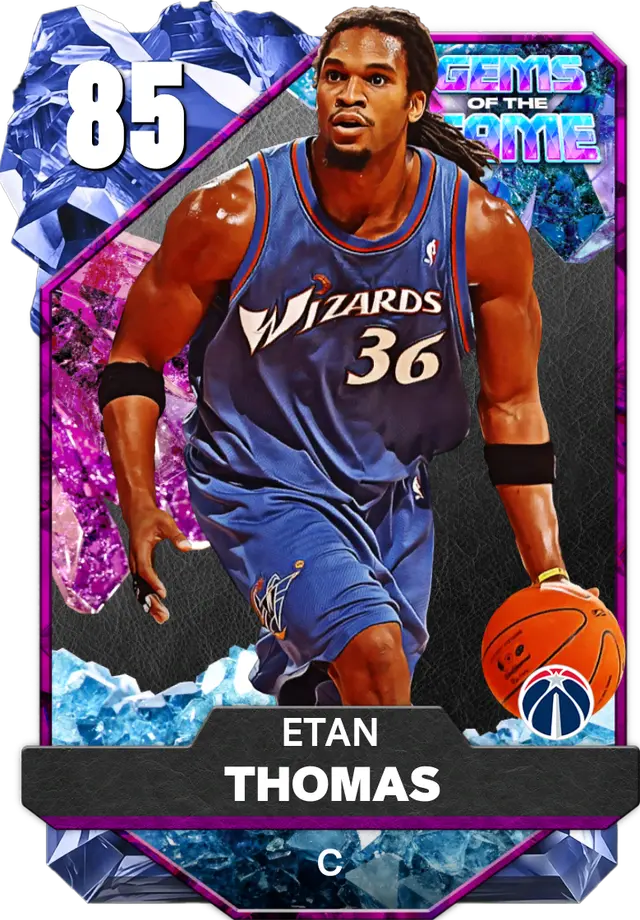 (SAPPHIRE) Etan Thomas (85 OVR)