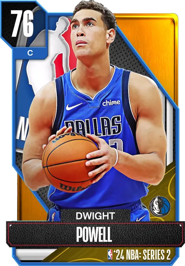 (GOLD) Dwight Powell (76 OVR)