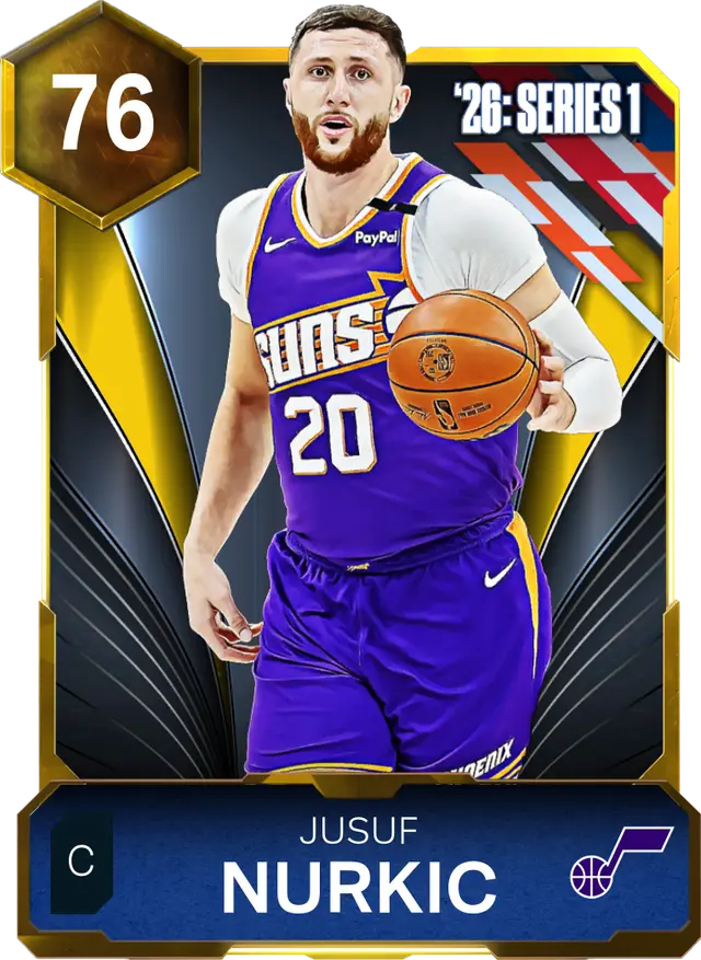 (GOLD) Jusuf Nurkic (76 OVR)