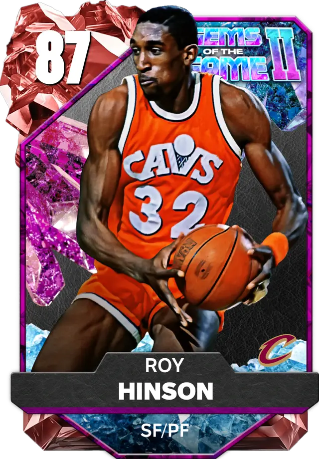 (RUBY) Roy Hinson (87 OVR)