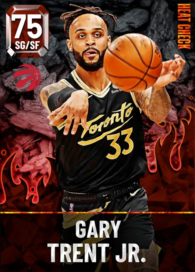 (GOLD) Gary Trent Jr. (75 OVR)