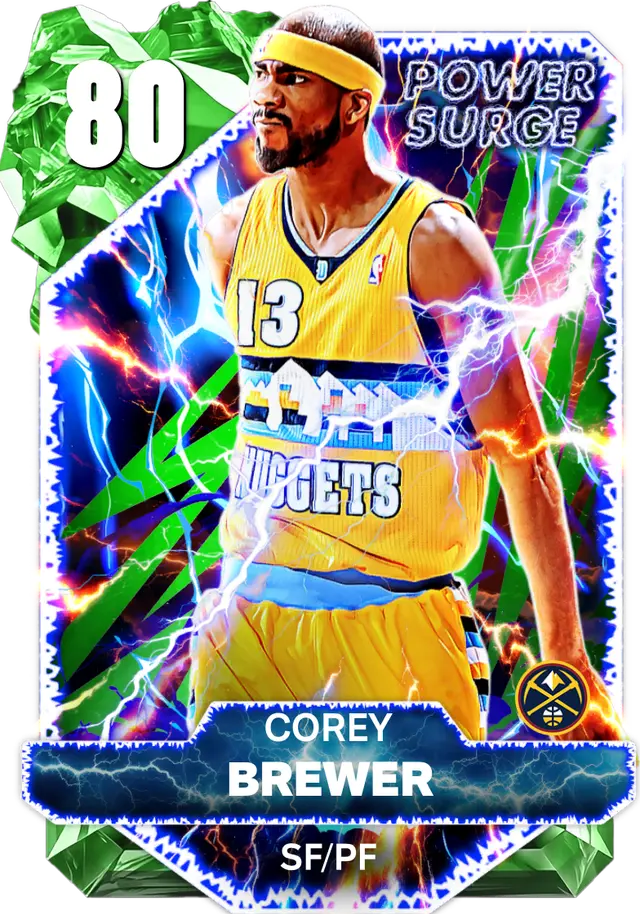 (EMERALD) Corey Brewer (80 OVR)